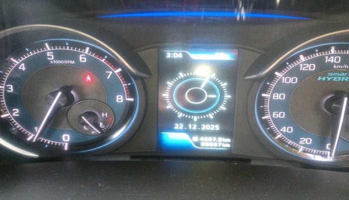 2020 Maruti XL6 ZETA MT, Petrol, Manual, 88,607 km, interior