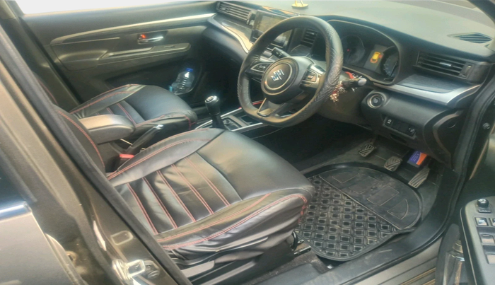 2020 Maruti XL6 ZETA MT, Petrol, Manual, 88,607 km, interior