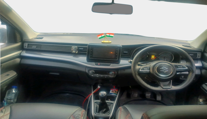 2020 Maruti XL6 ZETA MT, Petrol, Manual, 88,607 km, interior