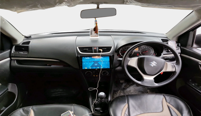 2016 Maruti Swift VXI, Petrol, Manual, 28,658 km, interior