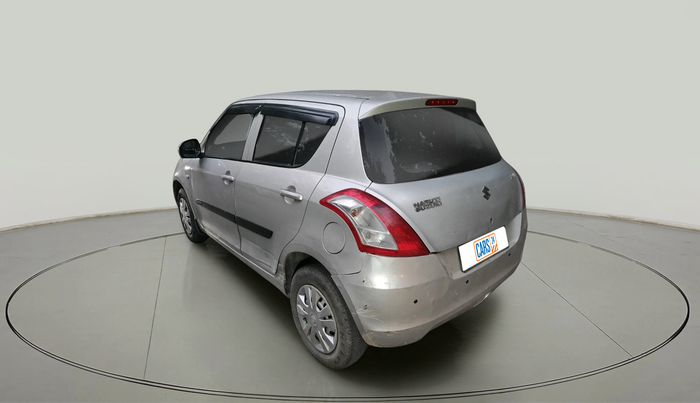 2017 Maruti Swift LXI (O), Petrol, Manual, 1,17,228 km, exterior