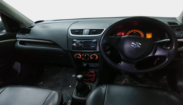 2017 Maruti Swift LXI (O), Petrol, Manual, 1,17,228 km, interior