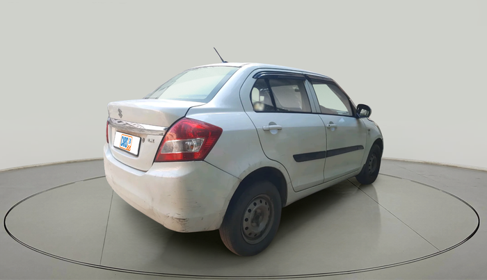 2012 Maruti Swift Dzire LXI, Petrol, Manual, 1,00,741 km, exterior