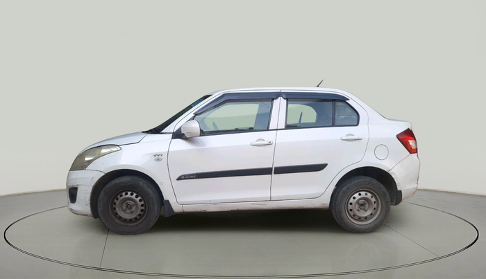 2012 Maruti Swift Dzire LXI, Petrol, Manual, 1,00,741 km, exterior