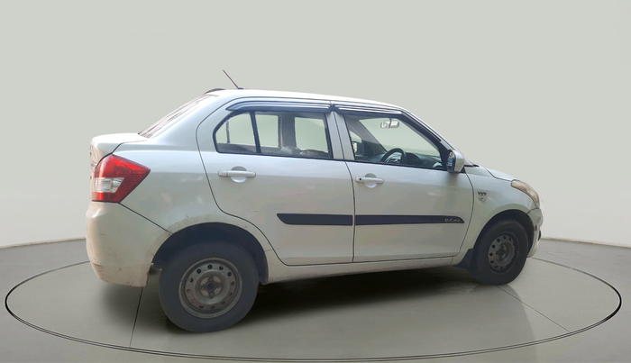 2012 Maruti Swift Dzire LXI, Petrol, Manual, 1,00,741 km, exterior