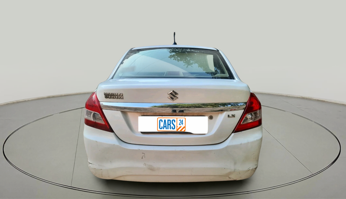 2012 Maruti Swift Dzire LXI, Petrol, Manual, 1,00,741 km, exterior