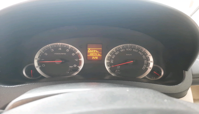 2012 Maruti Swift Dzire LXI, Petrol, Manual, 1,00,741 km, interior