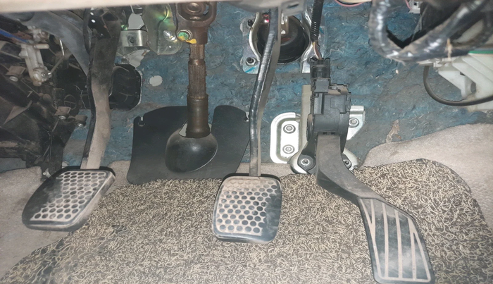 2012 Maruti Swift Dzire LXI, Petrol, Manual, 1,00,741 km, interior