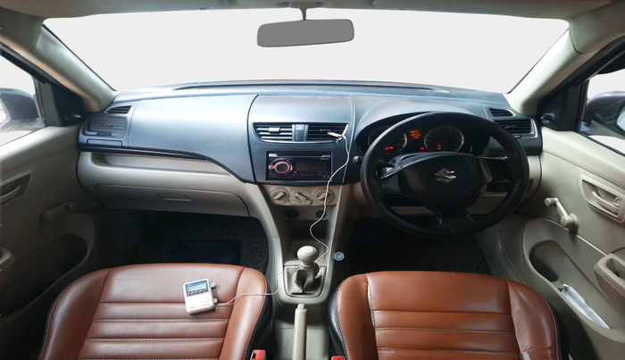 2012 Maruti Swift Dzire LXI, Petrol, Manual, 1,00,741 km, interior