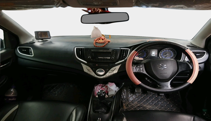 2017 Maruti Baleno ZETA PETROL 1.2, Petrol, Manual, 41,473 km, interior
