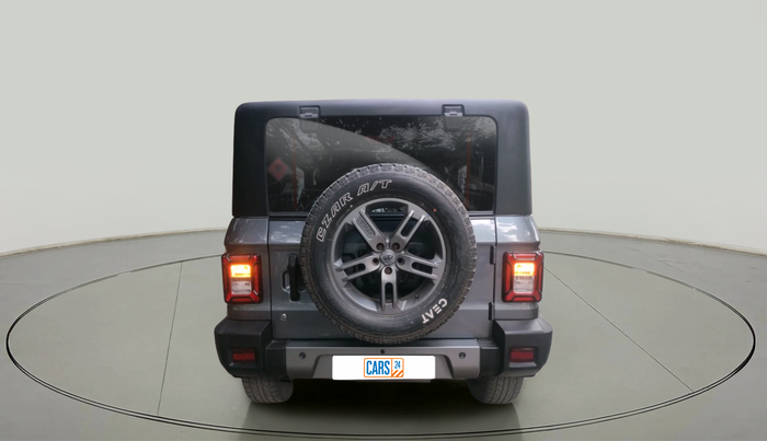 2021 Mahindra Thar LX HT PETROL 4WD MT, Petrol, Manual, 47,697 km, exterior