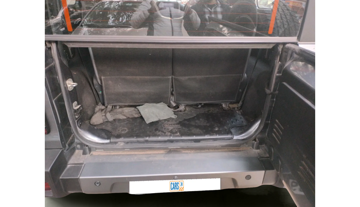 2021 Mahindra Thar LX HT PETROL 4WD MT, Petrol, Manual, 47,697 km, exterior