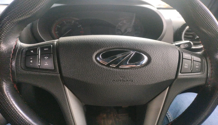 2021 Mahindra Thar LX HT PETROL 4WD MT, Petrol, Manual, 47,697 km, interior