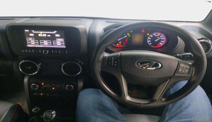 2021 Mahindra Thar LX HT PETROL 4WD MT, Petrol, Manual, 47,697 km, interior