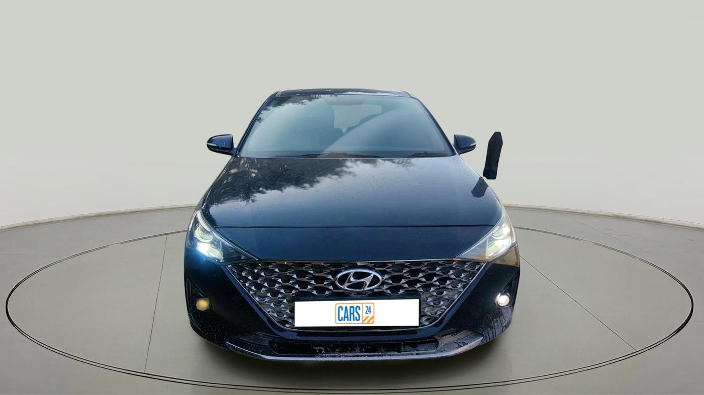 2022 Hyundai Verna SX 1.5 VTVT IVT, Petrol, Automatic, 91,734 km, exterior