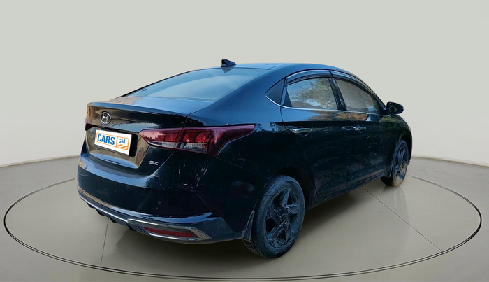 2022 Hyundai Verna SX 1.5 VTVT IVT, Petrol, Automatic, 91,734 km, exterior
