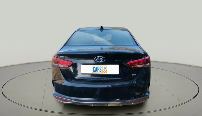 2022 Hyundai Verna SX 1.5 VTVT IVT, Petrol, Automatic, 91,734 km, exterior