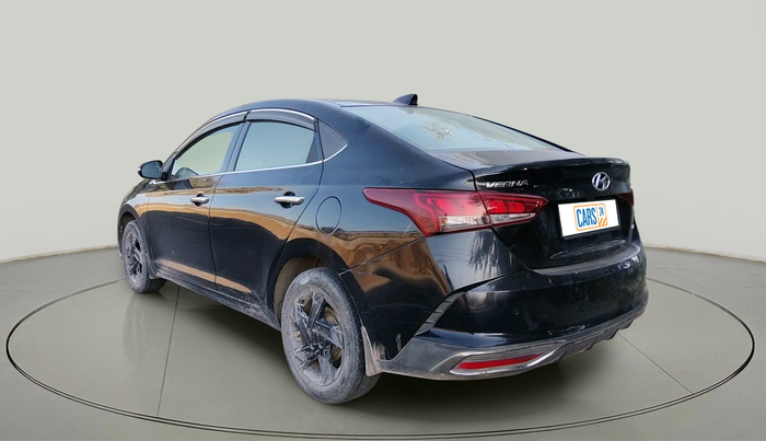 2022 Hyundai Verna SX 1.5 VTVT IVT, Petrol, Automatic, 91,734 km, exterior