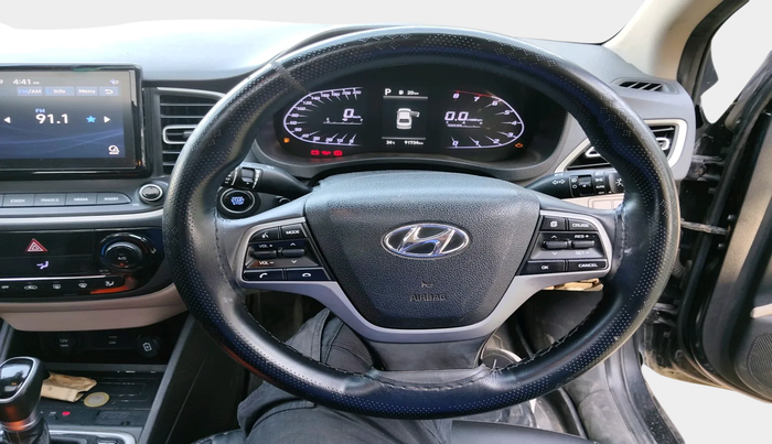 2022 Hyundai Verna SX 1.5 VTVT IVT, Petrol, Automatic, 91,734 km, interior
