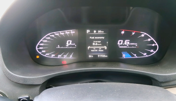 2022 Hyundai Verna SX 1.5 VTVT IVT, Petrol, Automatic, 91,734 km, interior