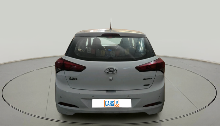 2015 Hyundai Elite i20 SPORTZ 1.2, Petrol, Manual, 64,720 km, exterior