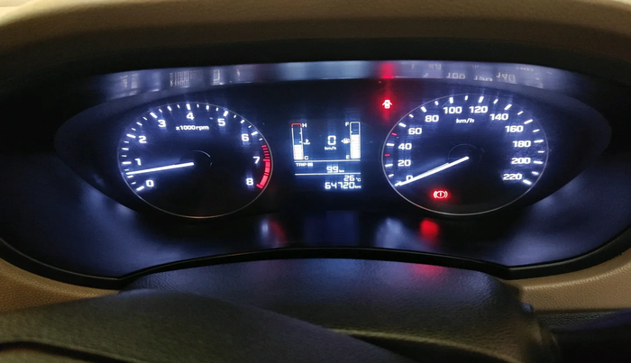 2015 Hyundai Elite i20 SPORTZ 1.2, Petrol, Manual, 64,720 km, interior