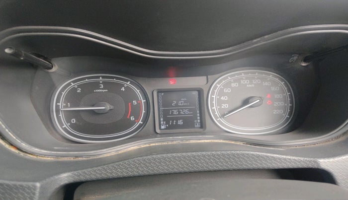 2016 Maruti Vitara Brezza LDI, Diesel, Manual, 1,76,726 km, interior