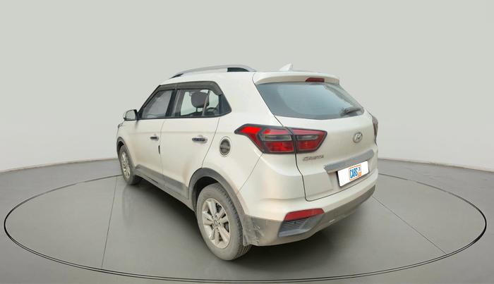 2016 Hyundai Creta SX PLUS 1.6 PETROL, Petrol, Manual, 1,24,593 km, exterior