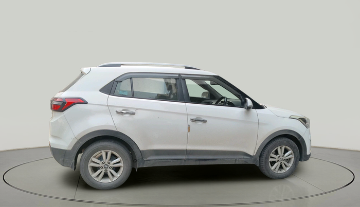 2016 Hyundai Creta SX PLUS 1.6 PETROL, Petrol, Manual, 1,24,593 km, exterior