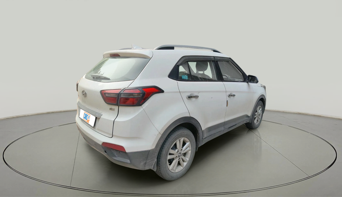2016 Hyundai Creta SX PLUS 1.6 PETROL, Petrol, Manual, 1,24,593 km, exterior