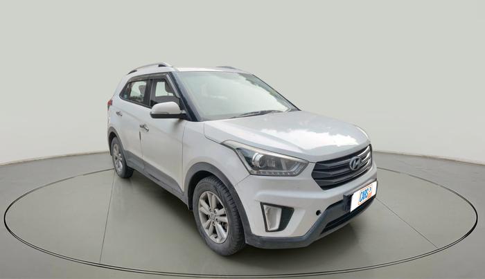 2016 Hyundai Creta SX PLUS 1.6 PETROL, Petrol, Manual, 1,24,593 km, exterior