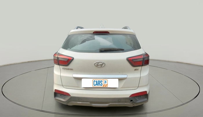 2016 Hyundai Creta SX PLUS 1.6 PETROL, Petrol, Manual, 1,24,593 km, exterior