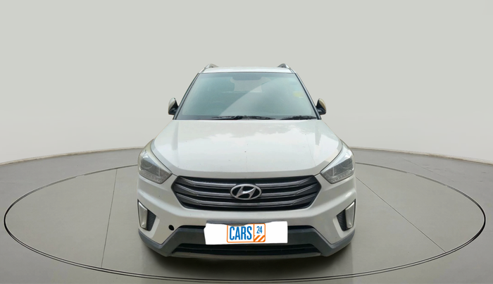 2016 Hyundai Creta SX PLUS 1.6 PETROL, Petrol, Manual, 1,24,593 km, exterior