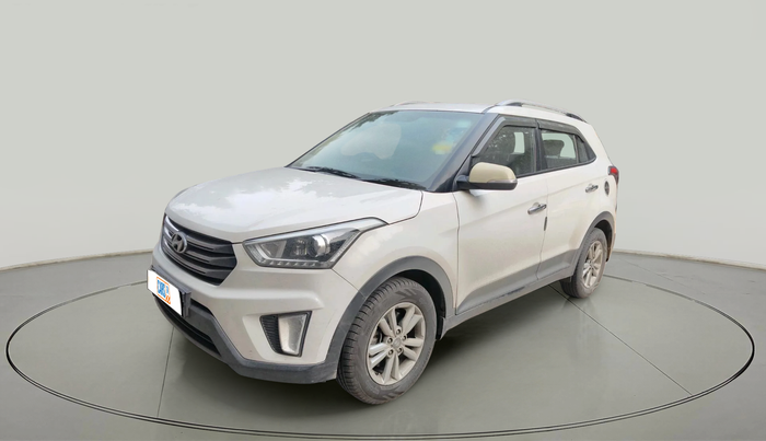 2016 Hyundai Creta SX PLUS 1.6 PETROL, Petrol, Manual, 1,24,593 km, exterior