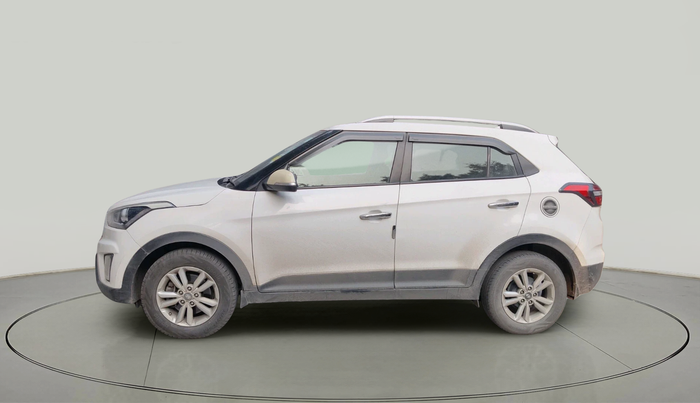 2016 Hyundai Creta SX PLUS 1.6 PETROL, Petrol, Manual, 1,24,593 km, exterior