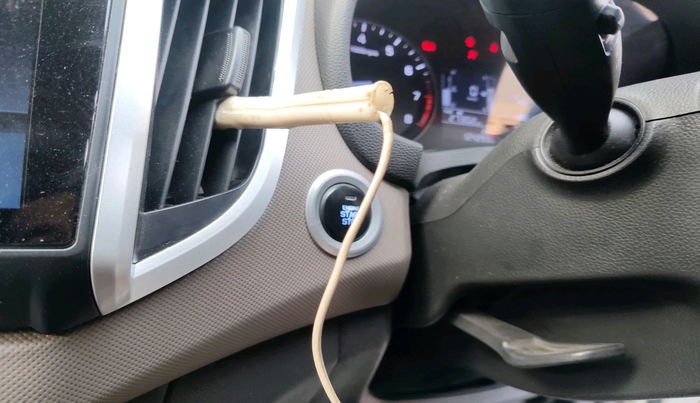 2016 Hyundai Creta SX PLUS 1.6 PETROL, Petrol, Manual, 1,24,593 km, interior