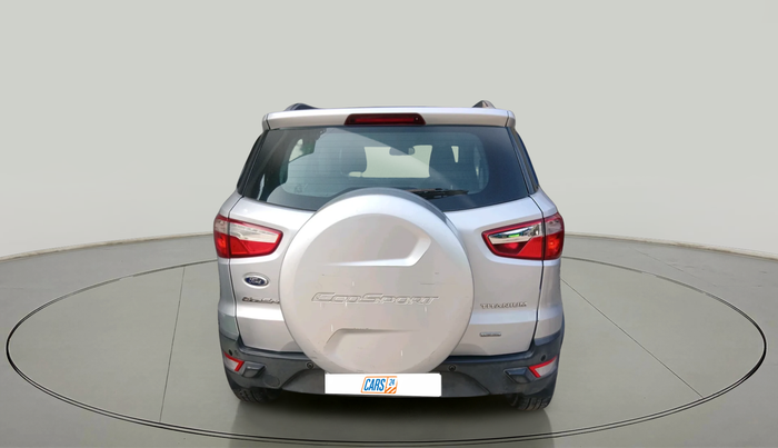 2013 Ford Ecosport TITANIUM 1.0L ECOBOOST, Petrol, Manual, 84,015 km, exterior