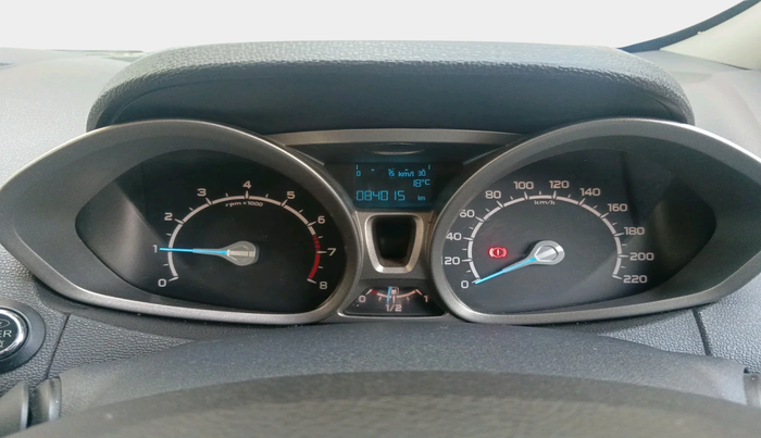 2013 Ford Ecosport TITANIUM 1.0L ECOBOOST, Petrol, Manual, 84,015 km, interior