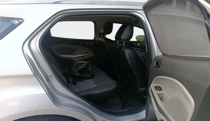 2013 Ford Ecosport TITANIUM 1.0L ECOBOOST, Petrol, Manual, 84,015 km, interior