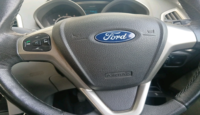 2013 Ford Ecosport TITANIUM 1.0L ECOBOOST, Petrol, Manual, 84,015 km, interior