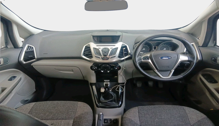 2013 Ford Ecosport TITANIUM 1.0L ECOBOOST, Petrol, Manual, 84,015 km, interior