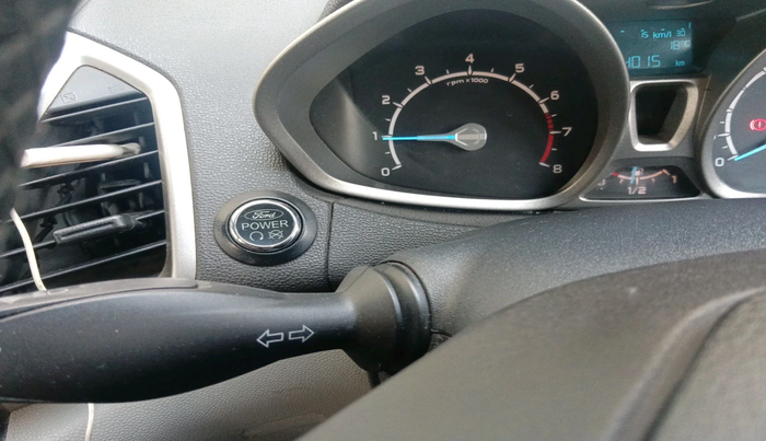 2013 Ford Ecosport TITANIUM 1.0L ECOBOOST, Petrol, Manual, 84,015 km, interior