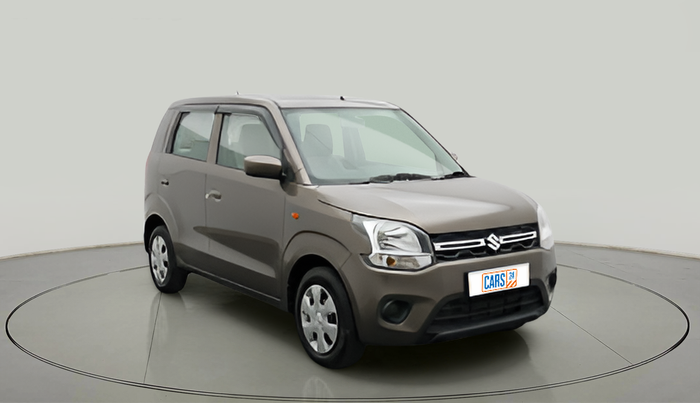 2019 Maruti New Wagon-R VXI 1.0, Petrol, Manual, 29,979 km, exterior