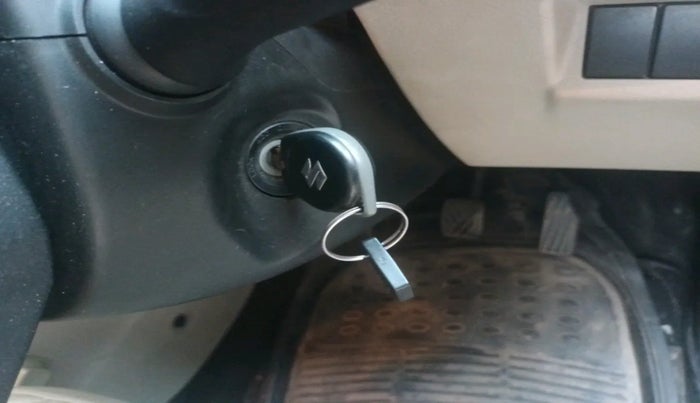 2019 Maruti New Wagon-R VXI 1.0, Petrol, Manual, 29,979 km, interior