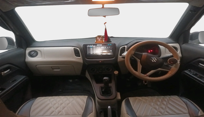 2019 Maruti New Wagon-R VXI 1.0, Petrol, Manual, 29,979 km, interior