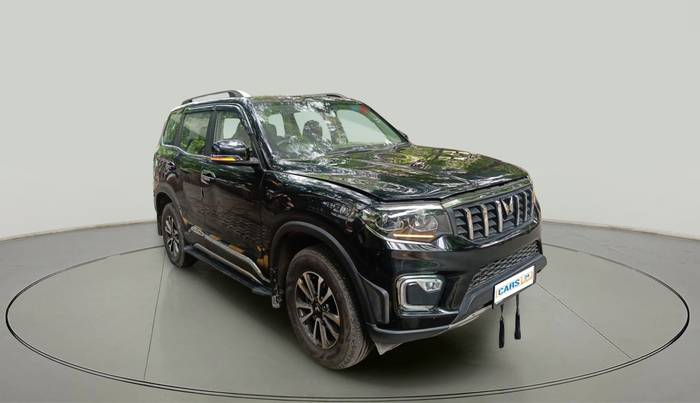 2025 Mahindra SCORPIO-N Z8 PETROL AT 7 STR, Petrol, Automatic, 19,301 km, exterior