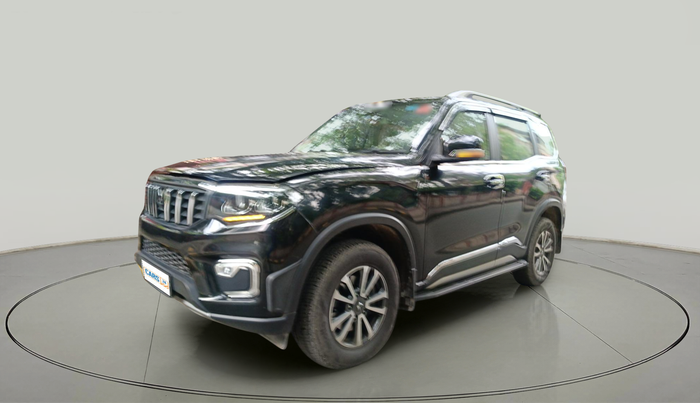 2025 Mahindra SCORPIO-N Z8 PETROL AT 7 STR, Petrol, Automatic, 19,301 km, exterior