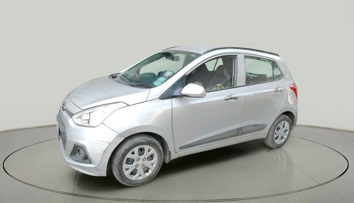 2014 Hyundai Grand i10 SPORTZ 1.2 KAPPA VTVT, Petrol, Manual, 37,360 km, exterior