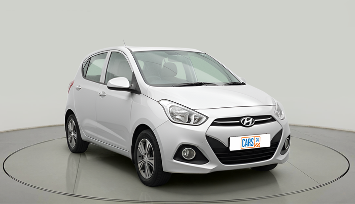 2014 Hyundai Grand i10 SPORTZ 1.2 KAPPA VTVT, Petrol, Manual, 37,360 km, exterior