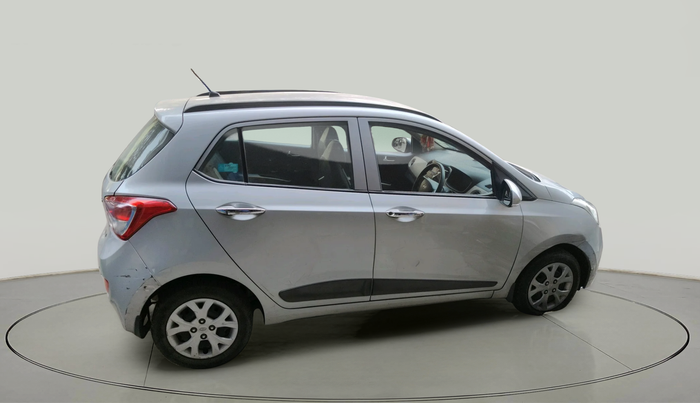 2014 Hyundai Grand i10 SPORTZ 1.2 KAPPA VTVT, Petrol, Manual, 37,360 km, exterior